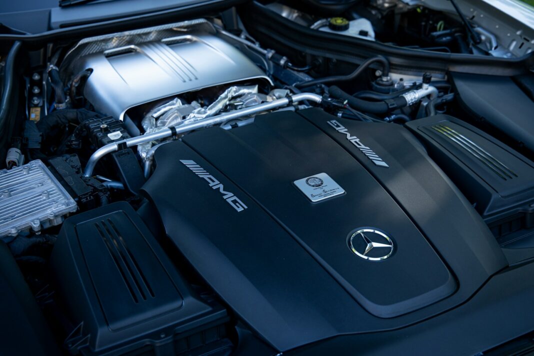 Mercedes' nye V8-motor klarer alle Euro 7-krav