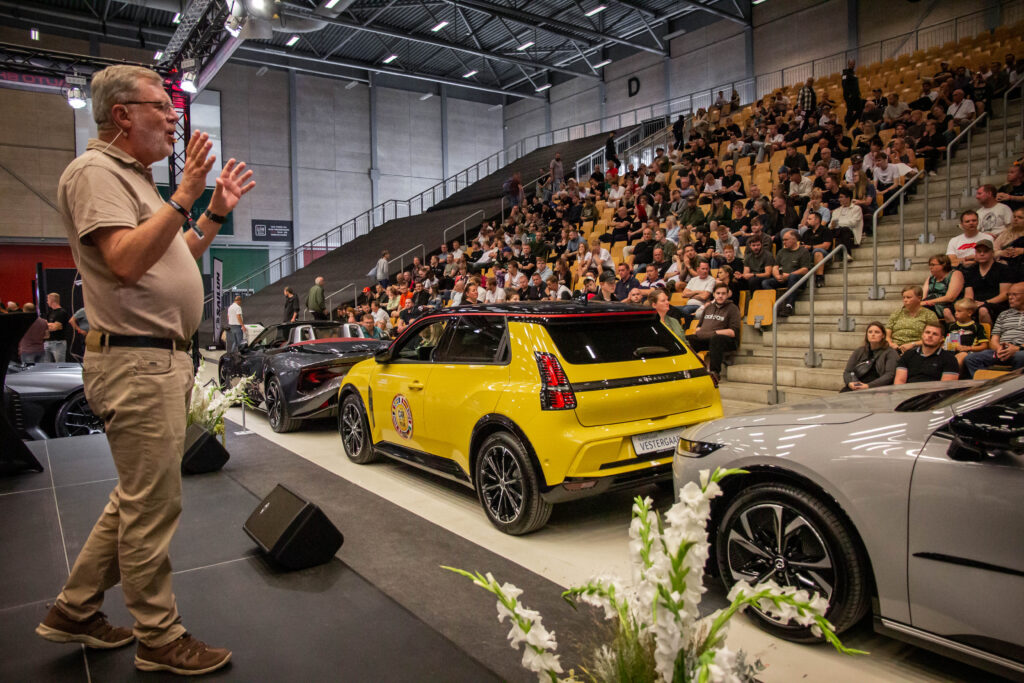 Renault 5 vinder Auto Design 2025: Slog 2 store rivaler Renault 5 vinder Auto Design 2025: Slog 2 store rivaler