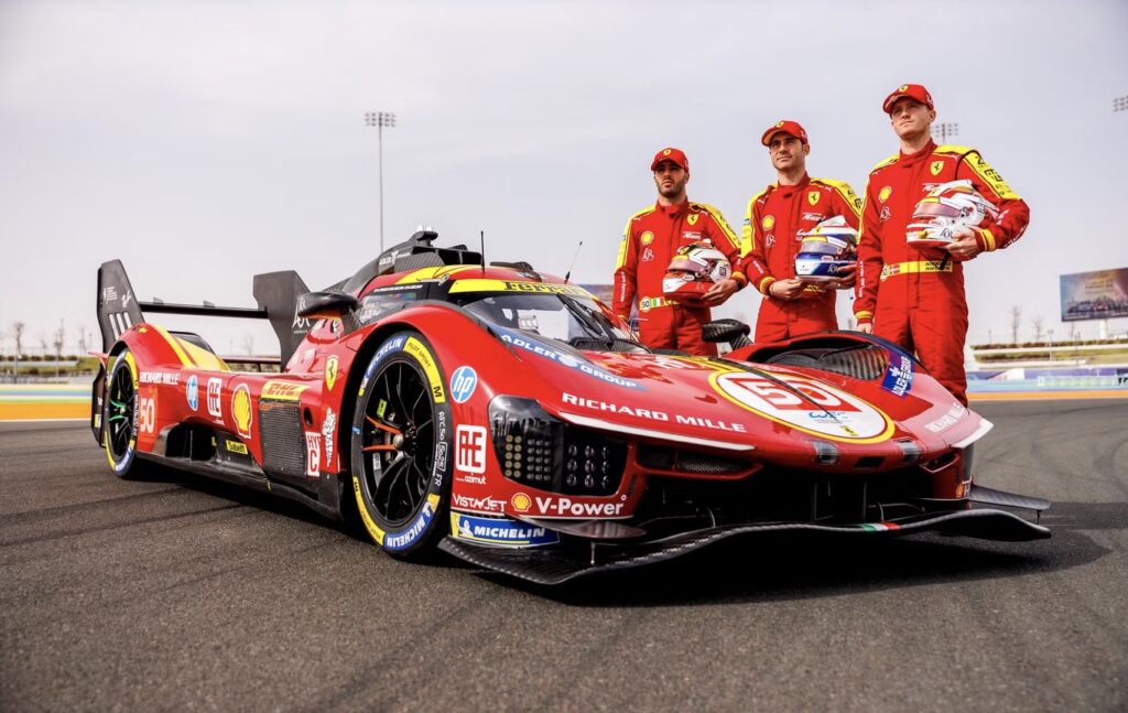 Ferrari laver ny kontrakt med 28-årig dansker Ferrari laver ny kontrakt med 28-årig dansker