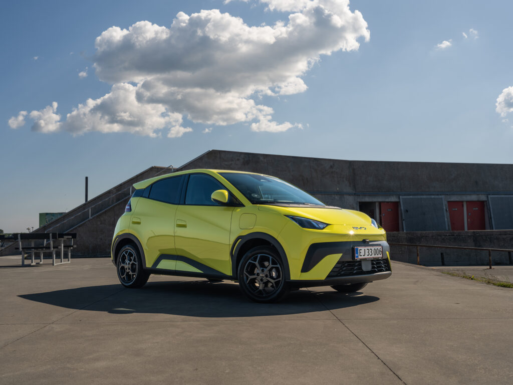 Længe ventet elbil lander i Danmark før tid Længe ventet elbil lander i Danmark før tid