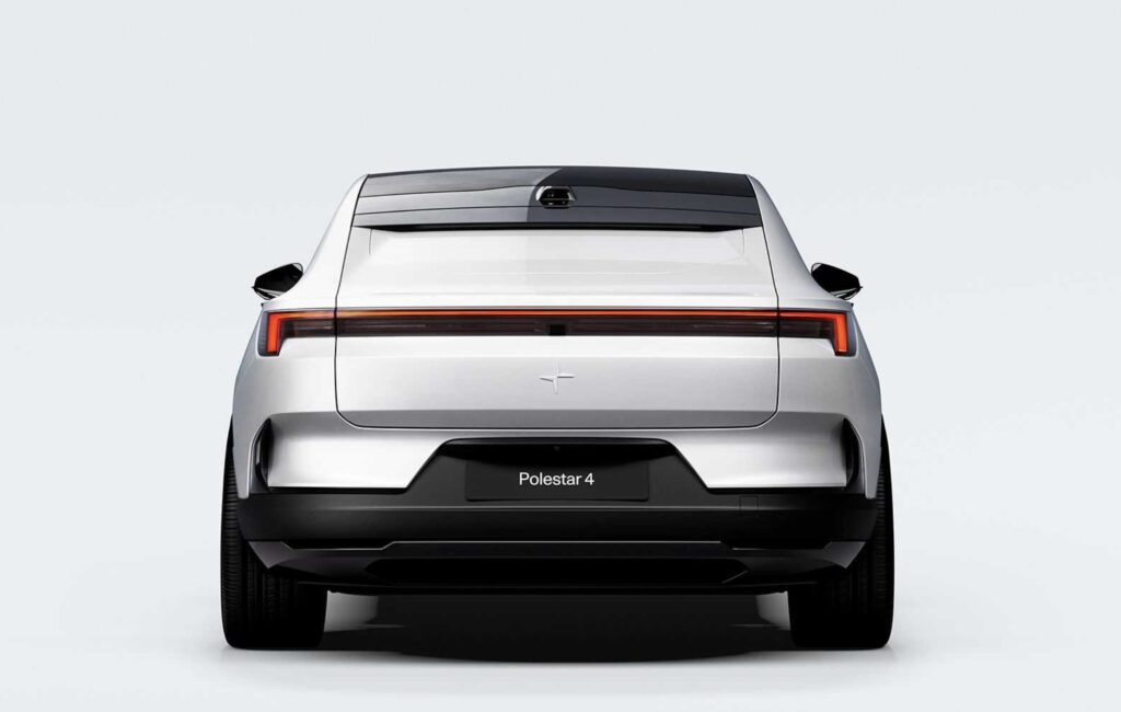 Polestars mest kontroversielle detalje viser sig at være et hit Polestars mest kontroversielle detalje viser sig at være et hit
