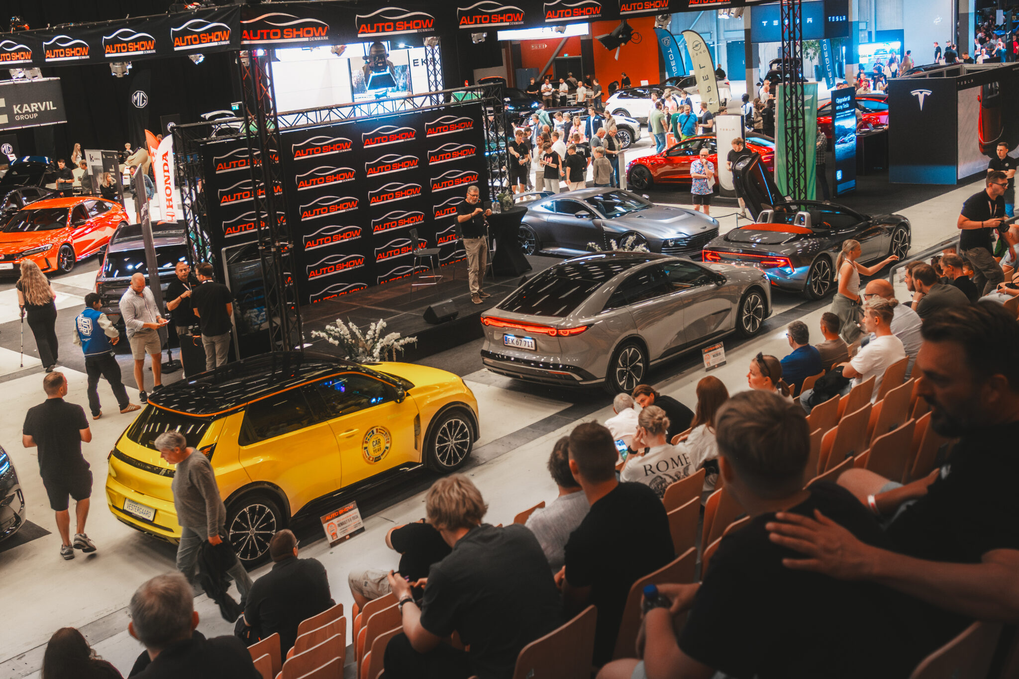 Se billederne fra Auto Show 2025 – Danmarks største bilmesse Se billederne fra Auto Show 2025 – Danmarks største bilmesse
