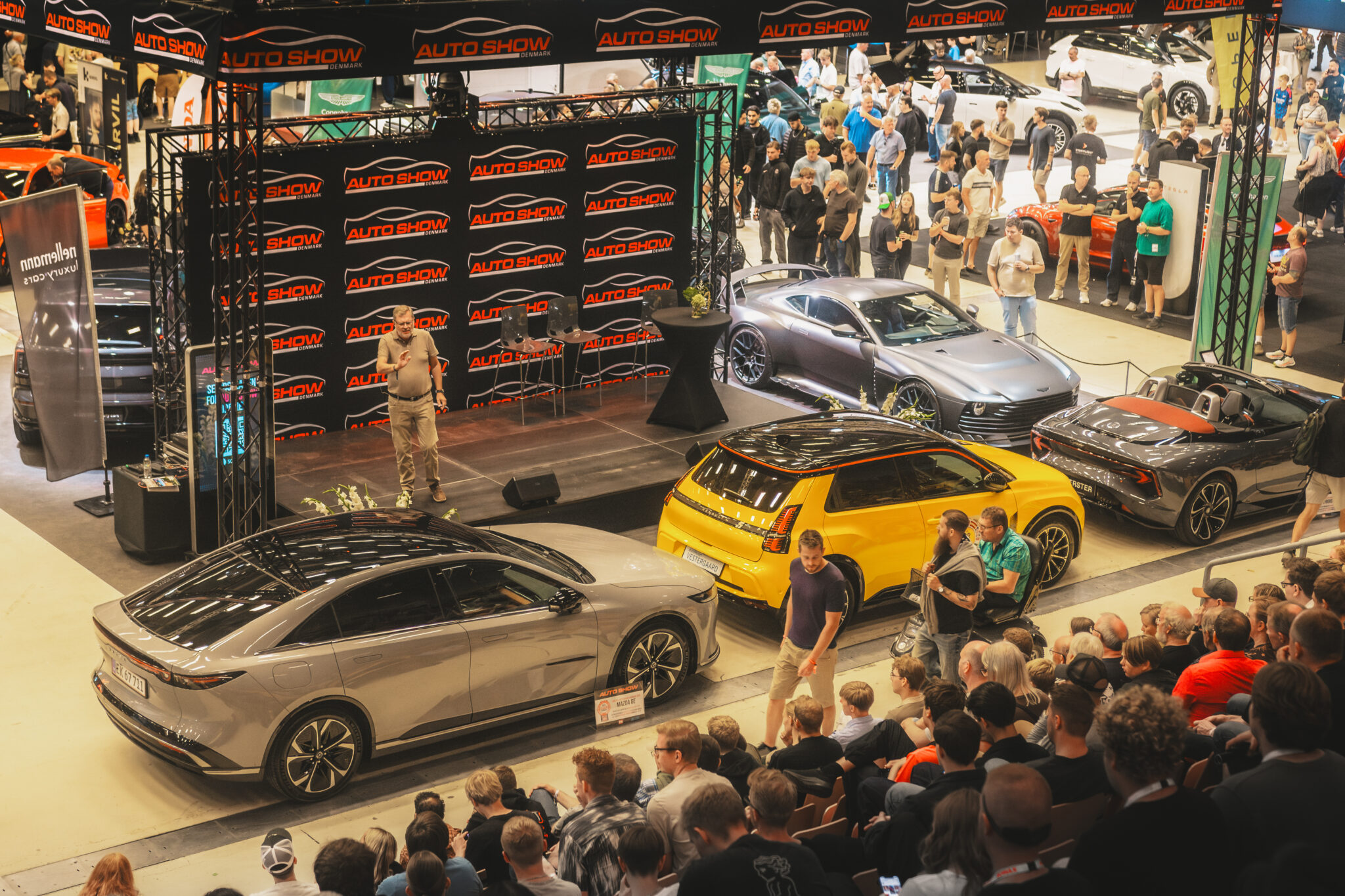 Se billederne fra Auto Show 2025 – Danmarks største bilmesse Se billederne fra Auto Show 2025 – Danmarks største bilmesse
