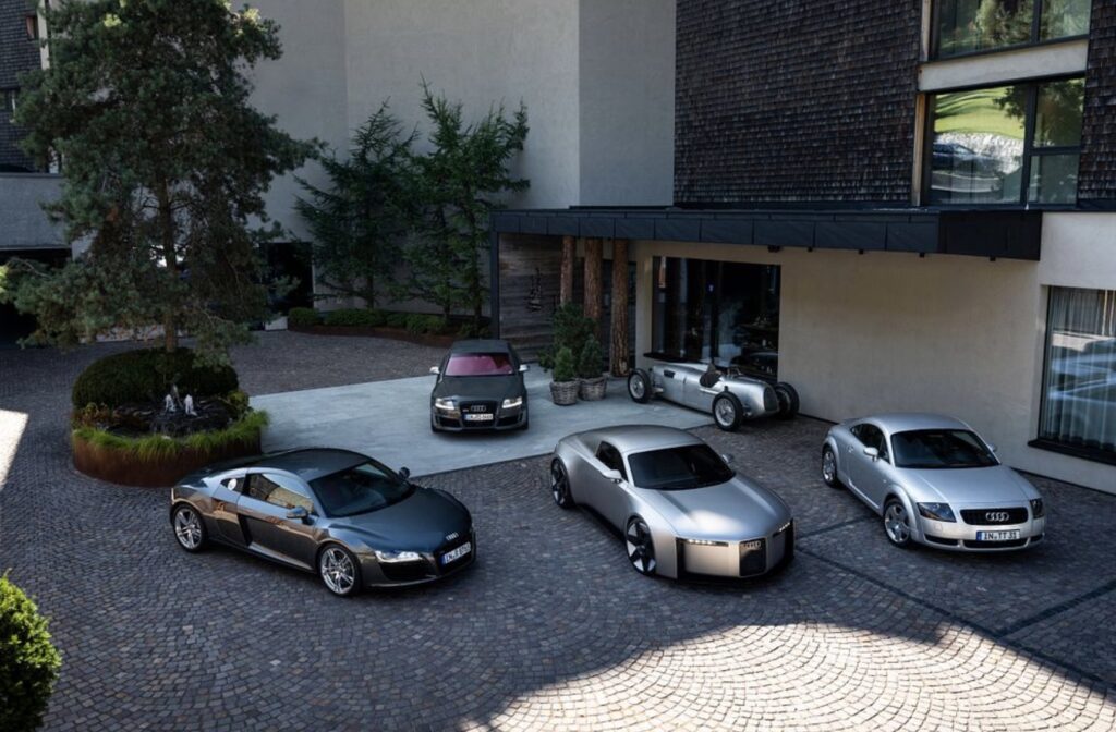 Audis mest bizarre elbil må nu køre på offentlig vej Audis mest bizarre elbil må nu køre på offentlig vej