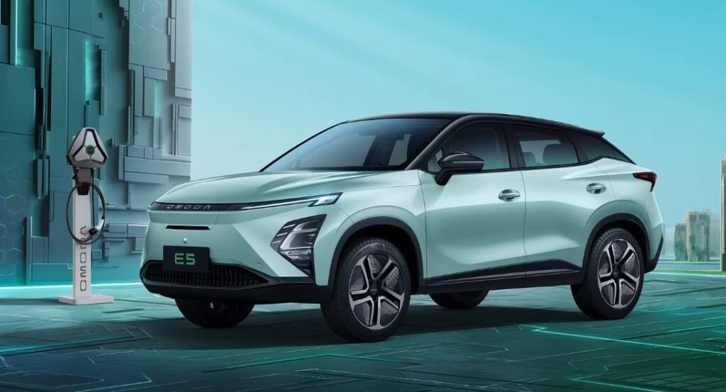 Endnu en kinesisk elbil ruller ind i Danmark – og den er billig Endnu en kinesisk elbil ruller ind i Danmark – og den er billig