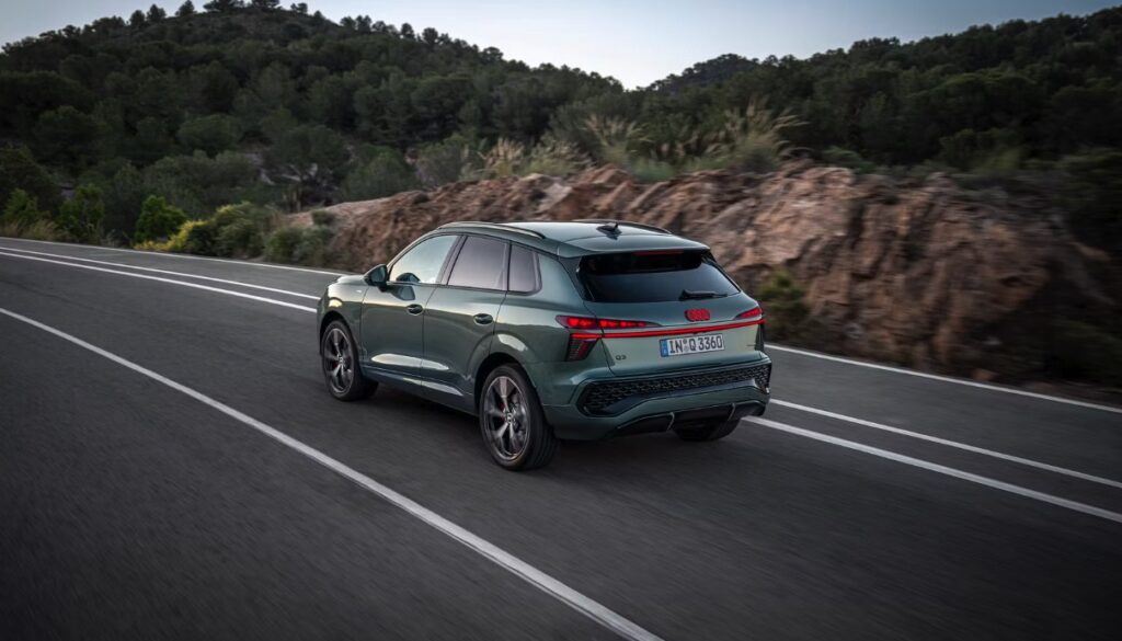 Audi Q3 vender tilbage – med benzinmotor! Audi Q3 vender tilbage – med benzinmotor!