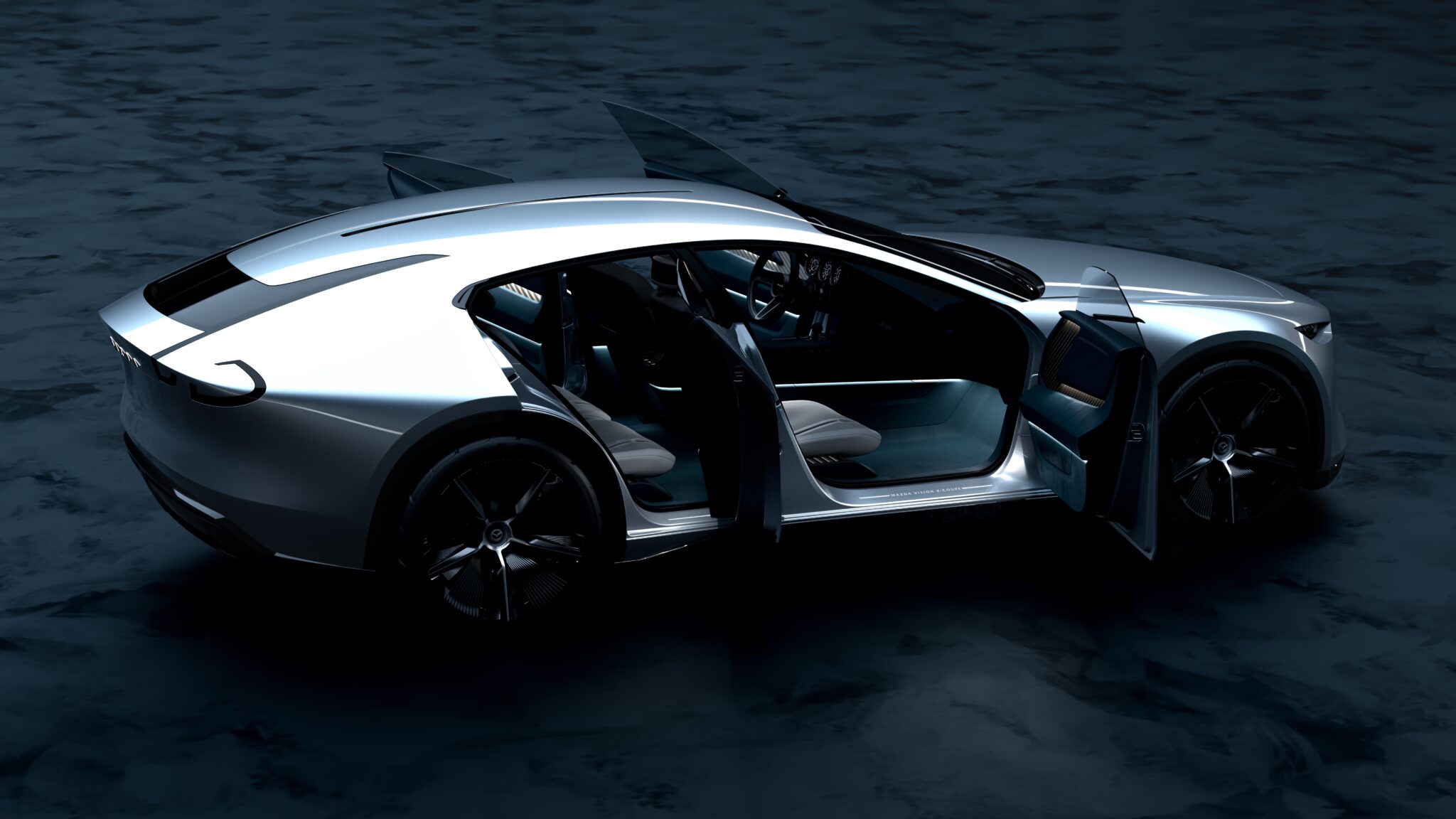 Se fremtidsbilerne fra Mazda - med CO2-neutral wankelmotor Se fremtidsbilerne fra Mazda - med CO2-neutral wankelmotor