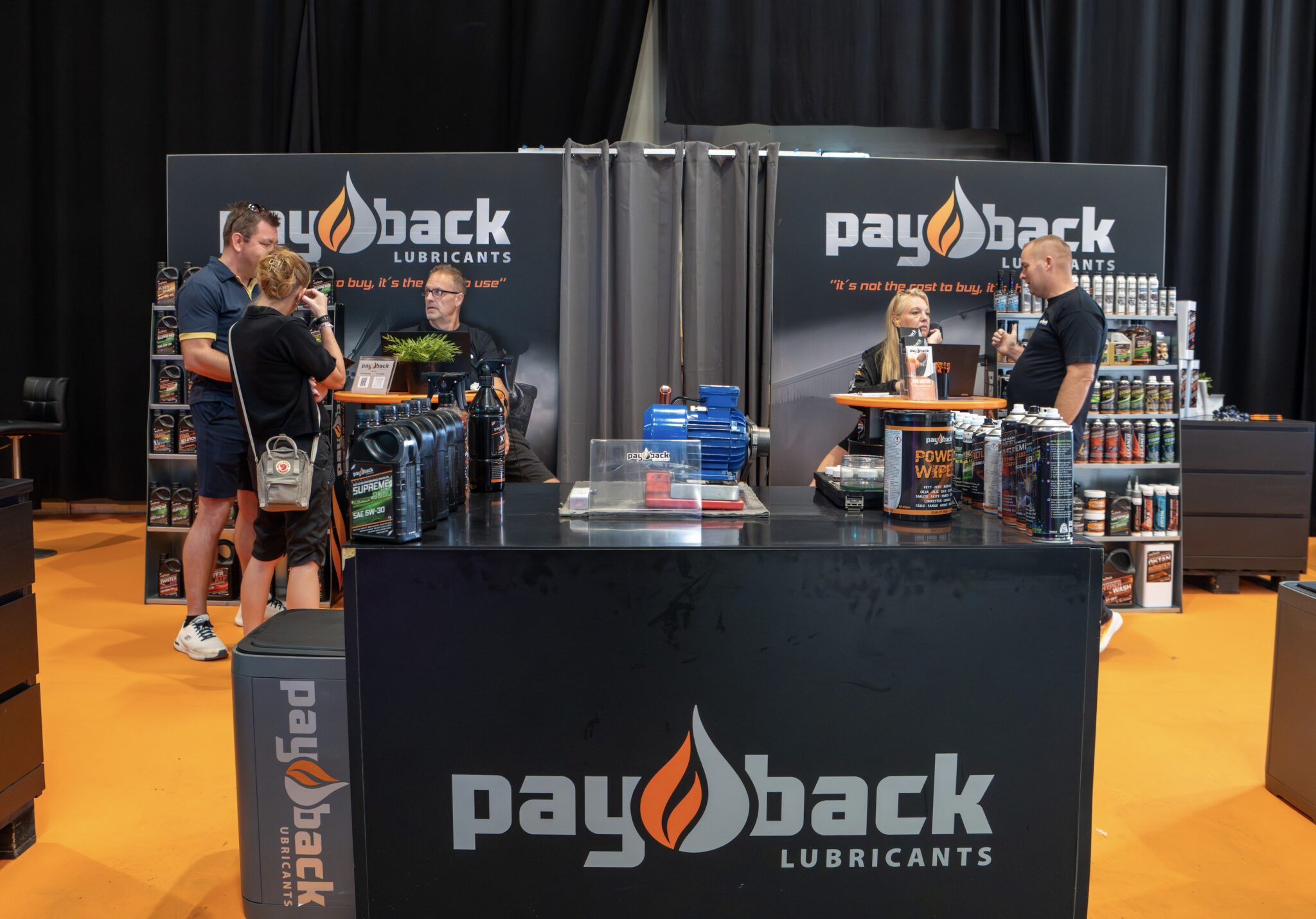 Vi besøger: PayBack Danmark leverer smøremidler med ekstrem performance Vi besøger: PayBack Danmark leverer smøremidler med ekstrem performance