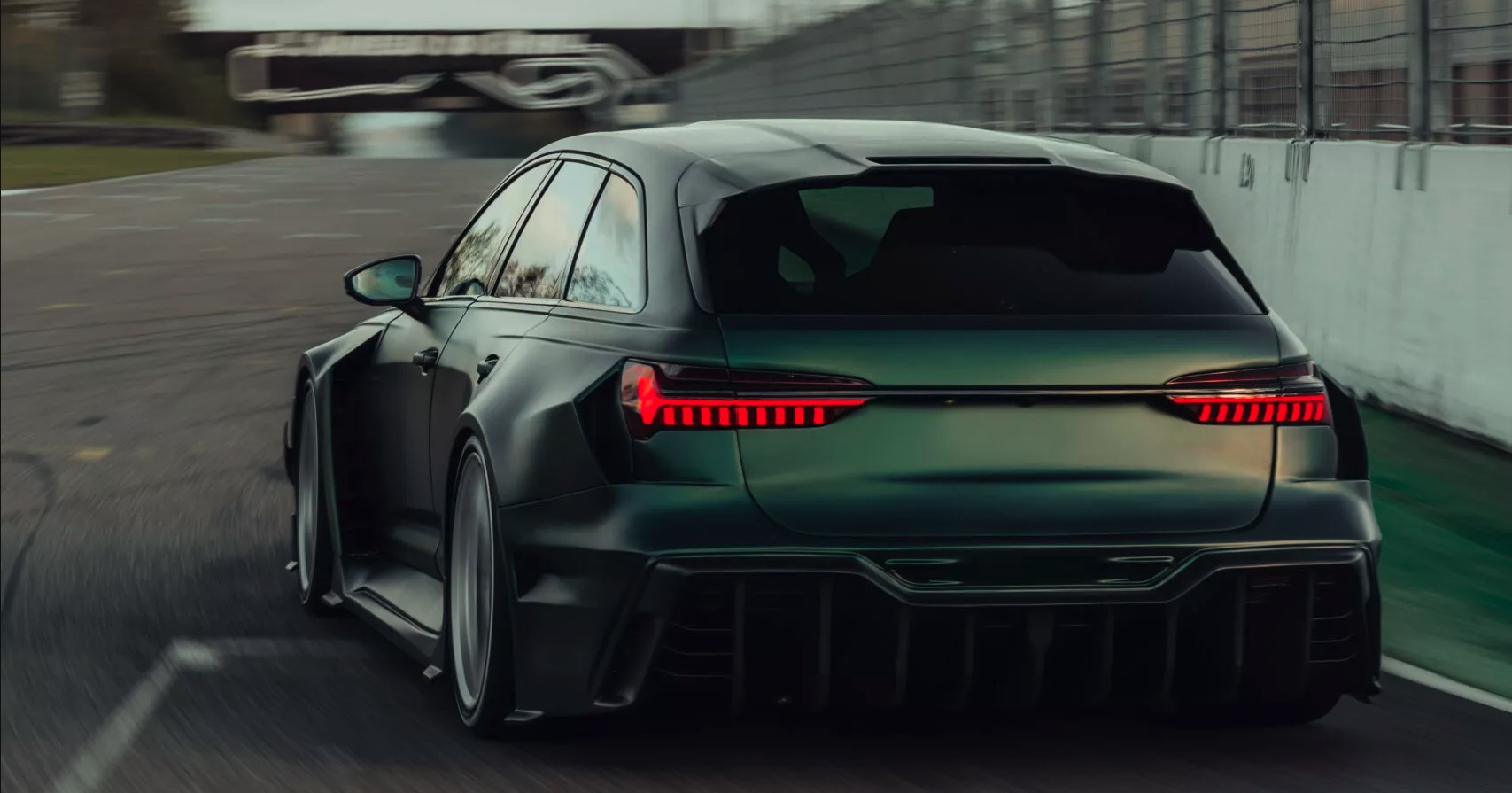 Audi RS 6 får 1.100 hestekræfter og topfart på 350 km/t Audi RS 6 har nu 1.100 hestekræfter