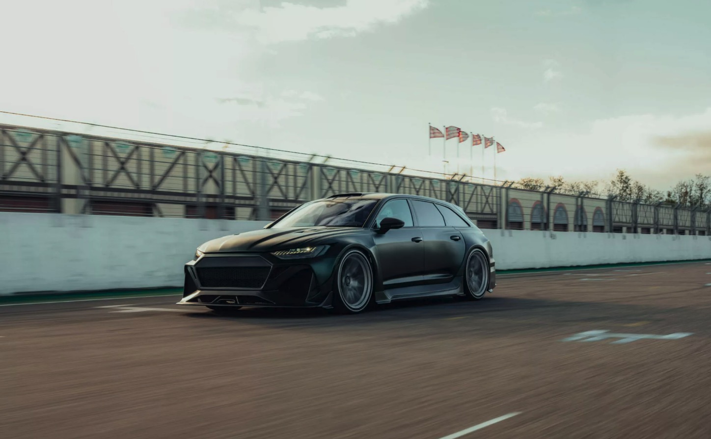 Audi RS 6 får 1.100 hestekræfter og topfart på 350 km/t Audi RS 6 har nu 1.100 hestekræfter