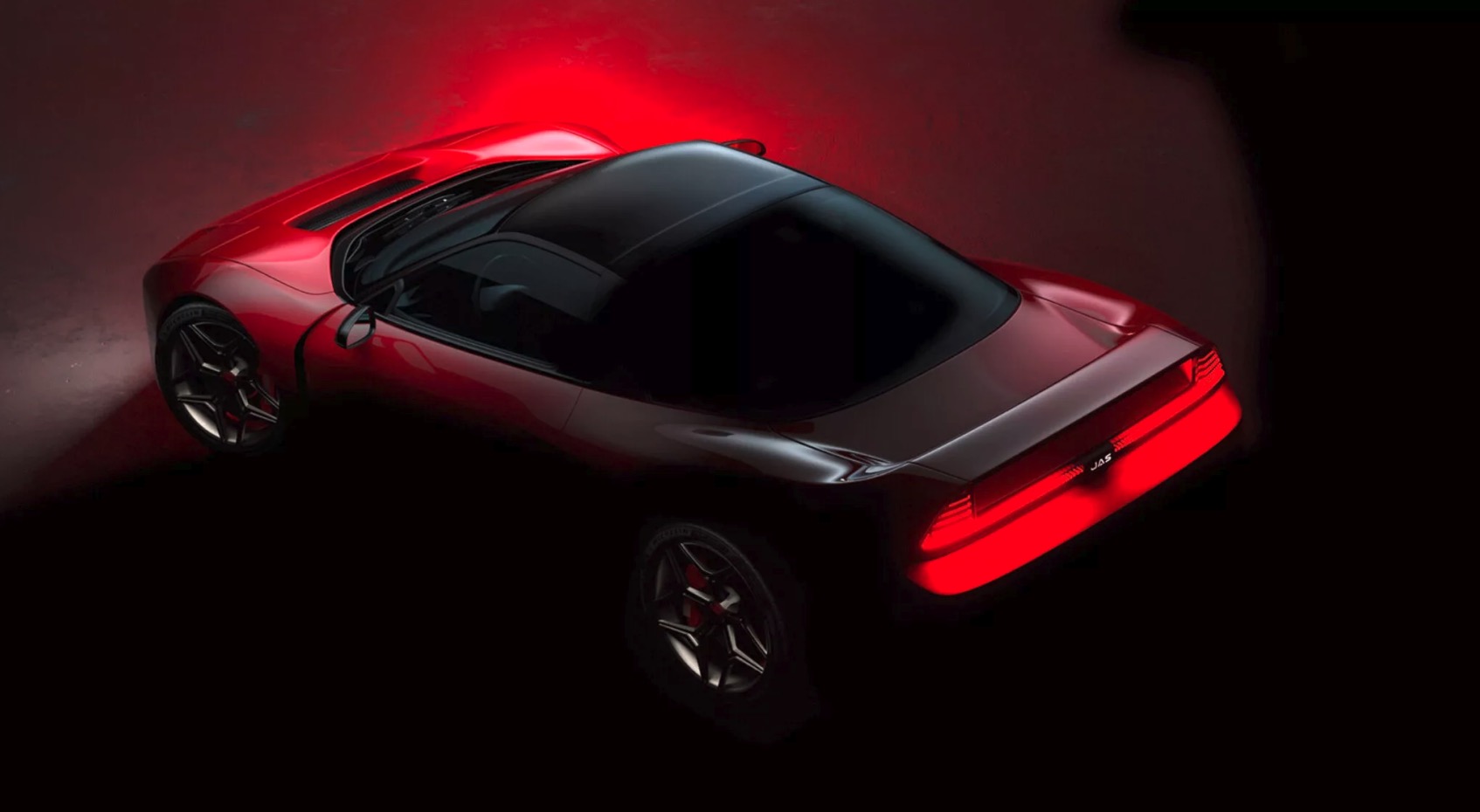 Den "originale" Honda NSX genopstår efter 20 år