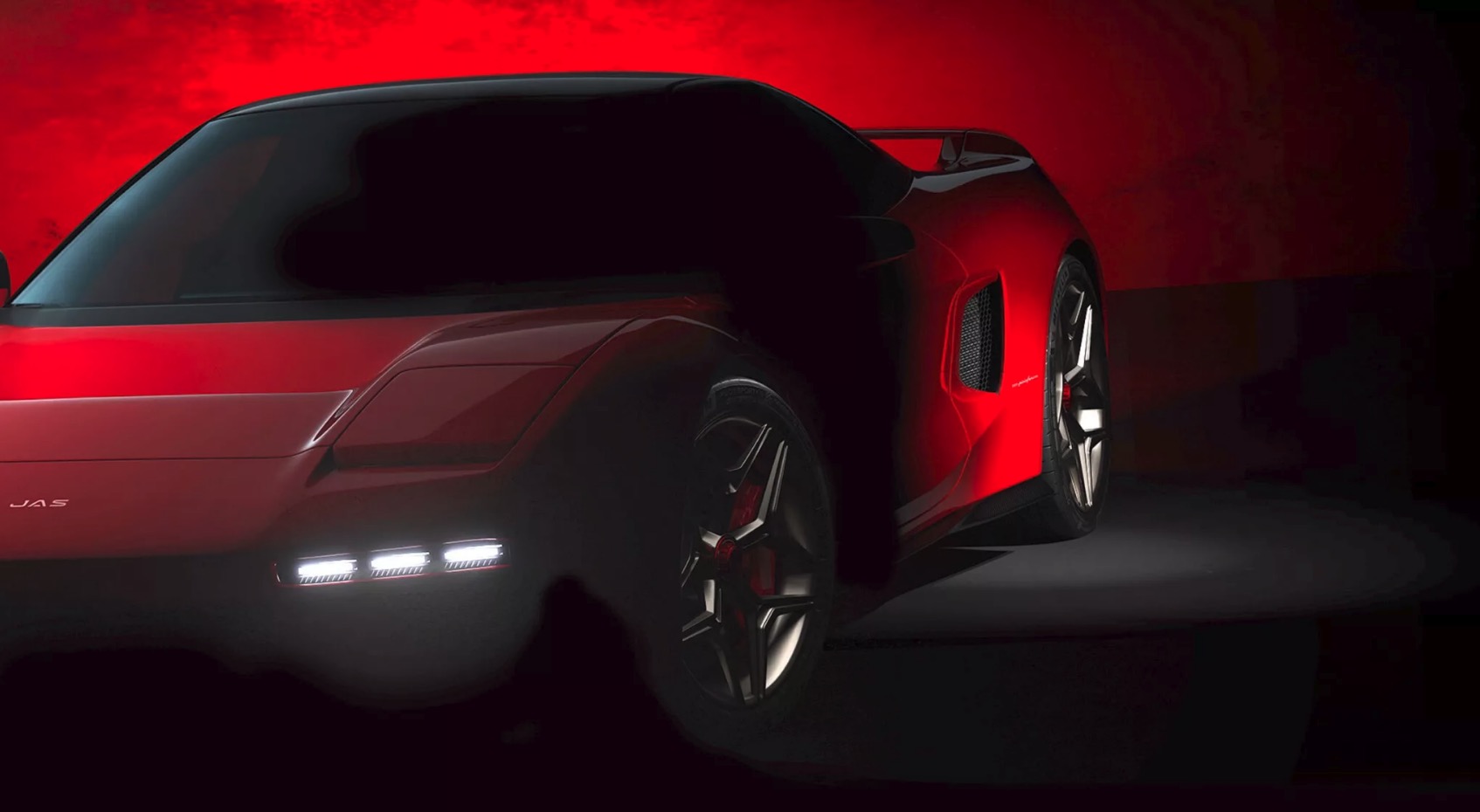 Den "originale" Honda NSX genopstår efter 20 år