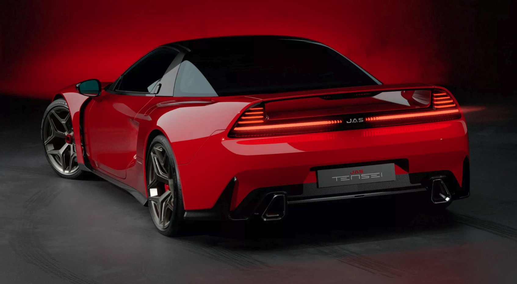 Den "originale" Honda NSX genopstår efter 20 år