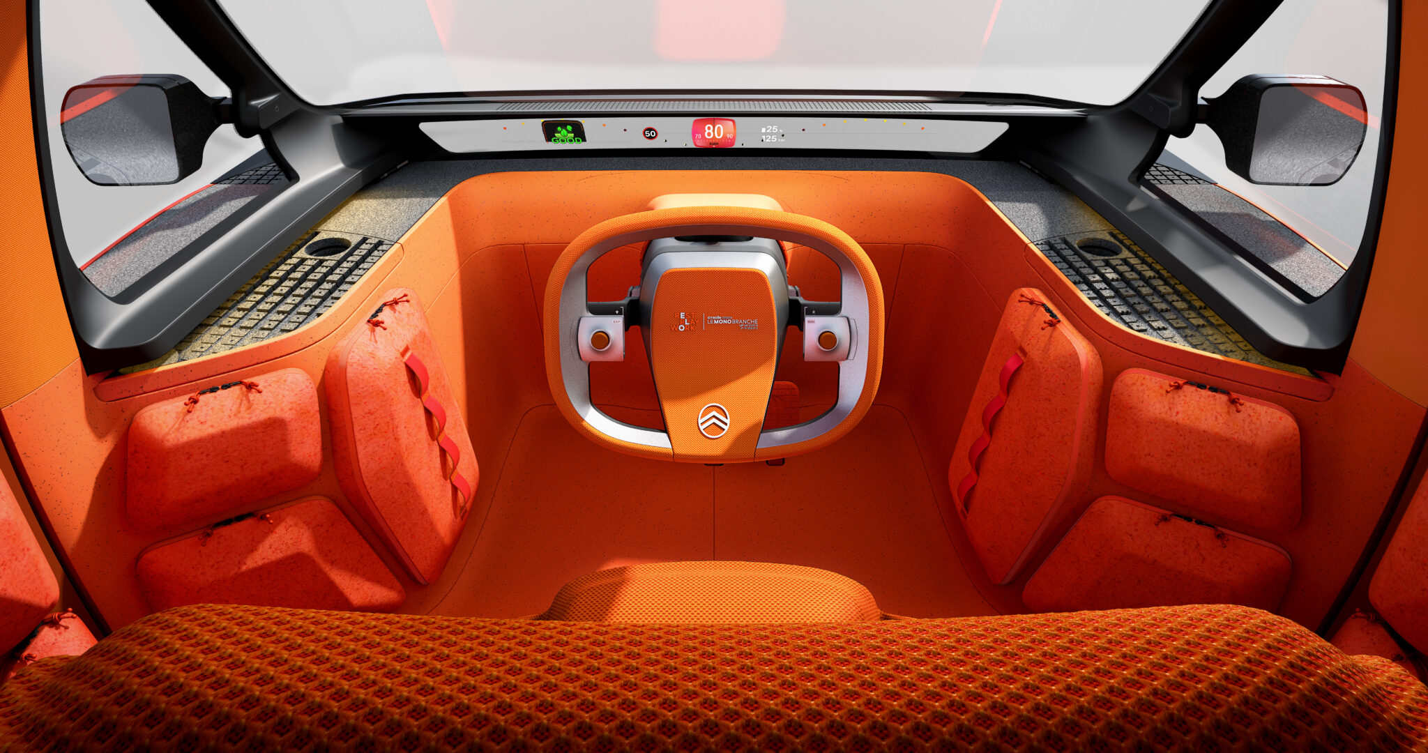 Citroën afslører skør minibil med McLaren-træk Citroën afslører skør minibil med McLaren-træk