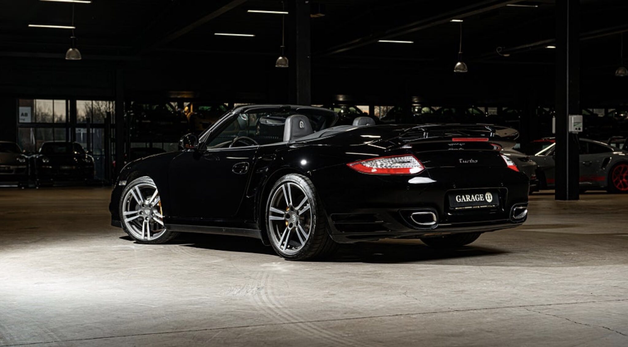 Nu kan du købte Zlatans åbne Porsche 911 Turbo Nu kan du købte Zlatans åbne Porsche 911 Turbo