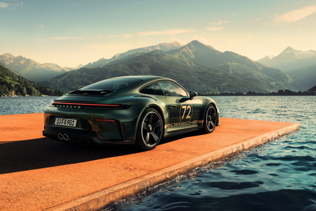 Porsche hylder F.A. Porsche med ekstremt limiteret 911 GT3