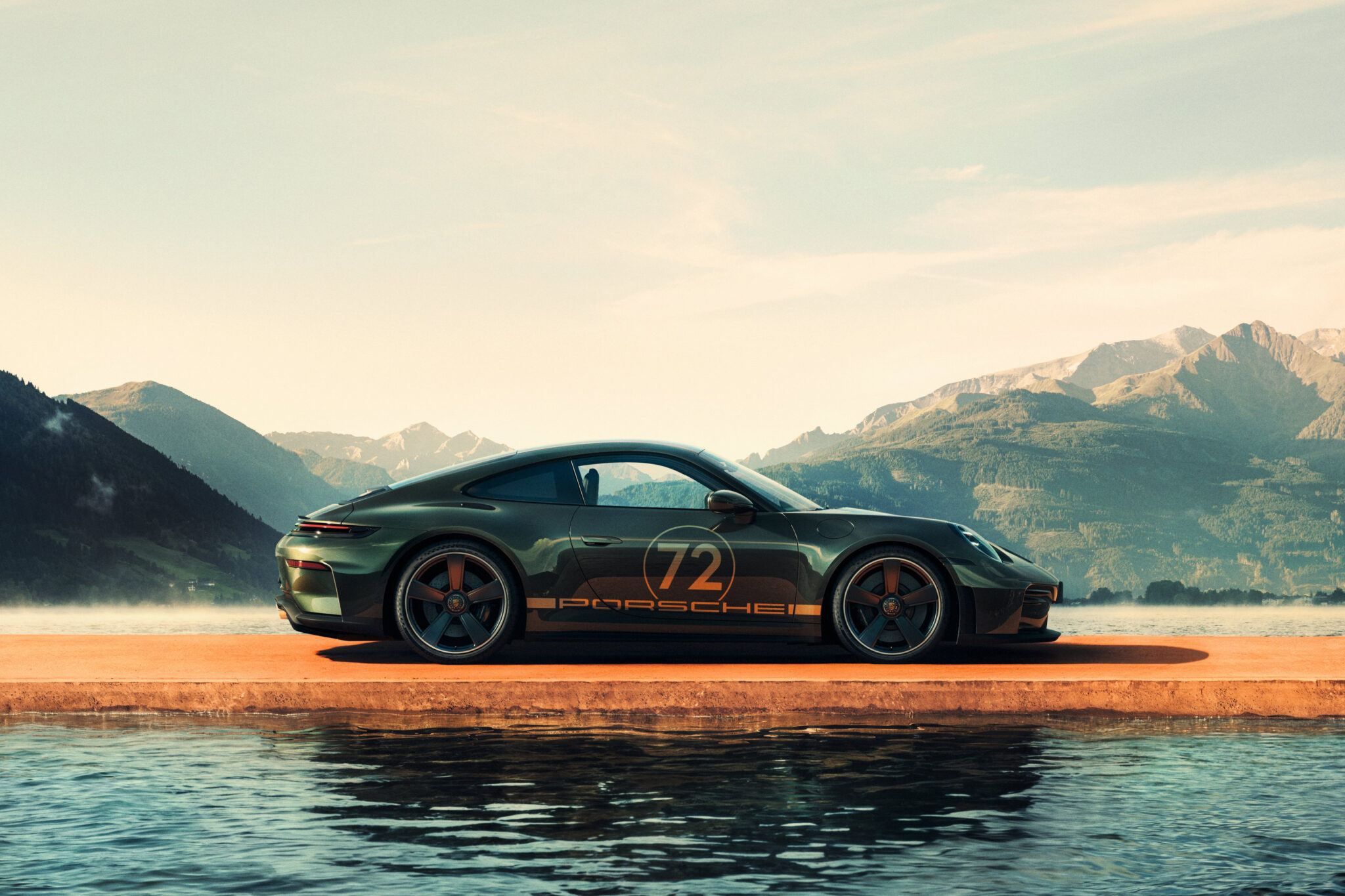 Porsche hylder F.A. Porsche med ekstremt limiteret 911 GT3 Porsche hylder F.A. Porsche med ekstremt limiteret 911 GT3