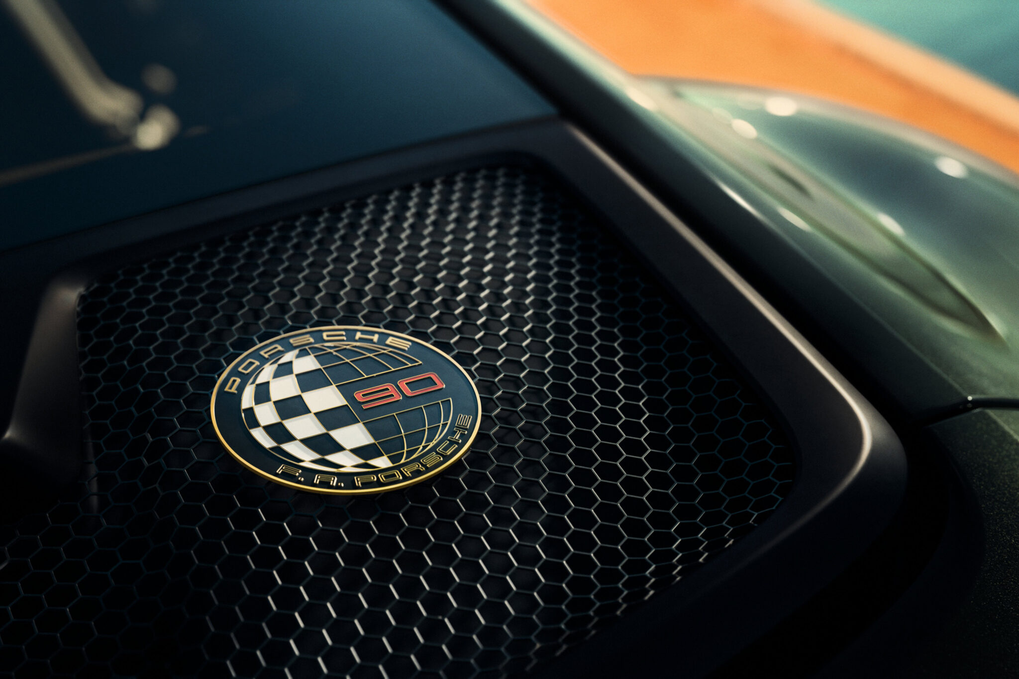 Porsche hylder F.A. Porsche med ekstremt limiteret 911 GT3 Porsche hylder F.A. Porsche med ekstremt limiteret 911 GT3