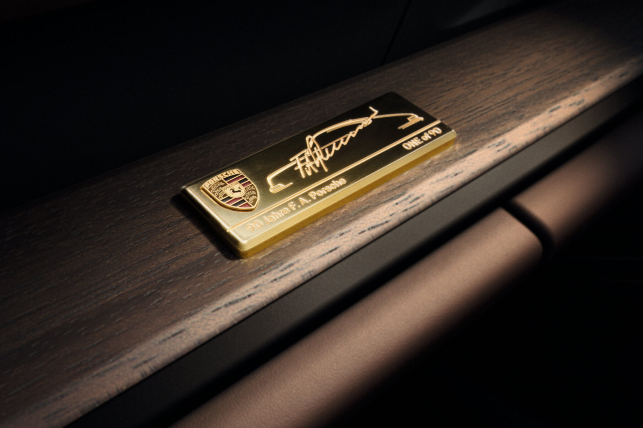 Porsche hylder F.A. Porsche med ekstremt limiteret 911 GT3 Porsche hylder F.A. Porsche med ekstremt limiteret 911 GT3