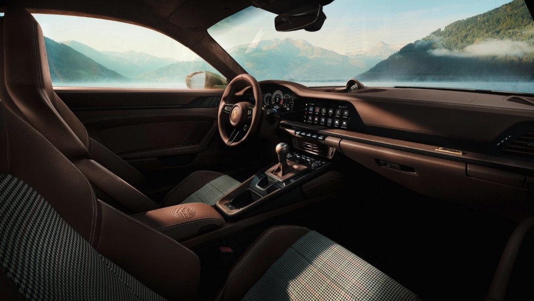 Porsche hylder F.A. Porsche med ekstremt limiteret 911 GT3 Porsche hylder F.A. Porsche med ekstremt limiteret 911 GT3