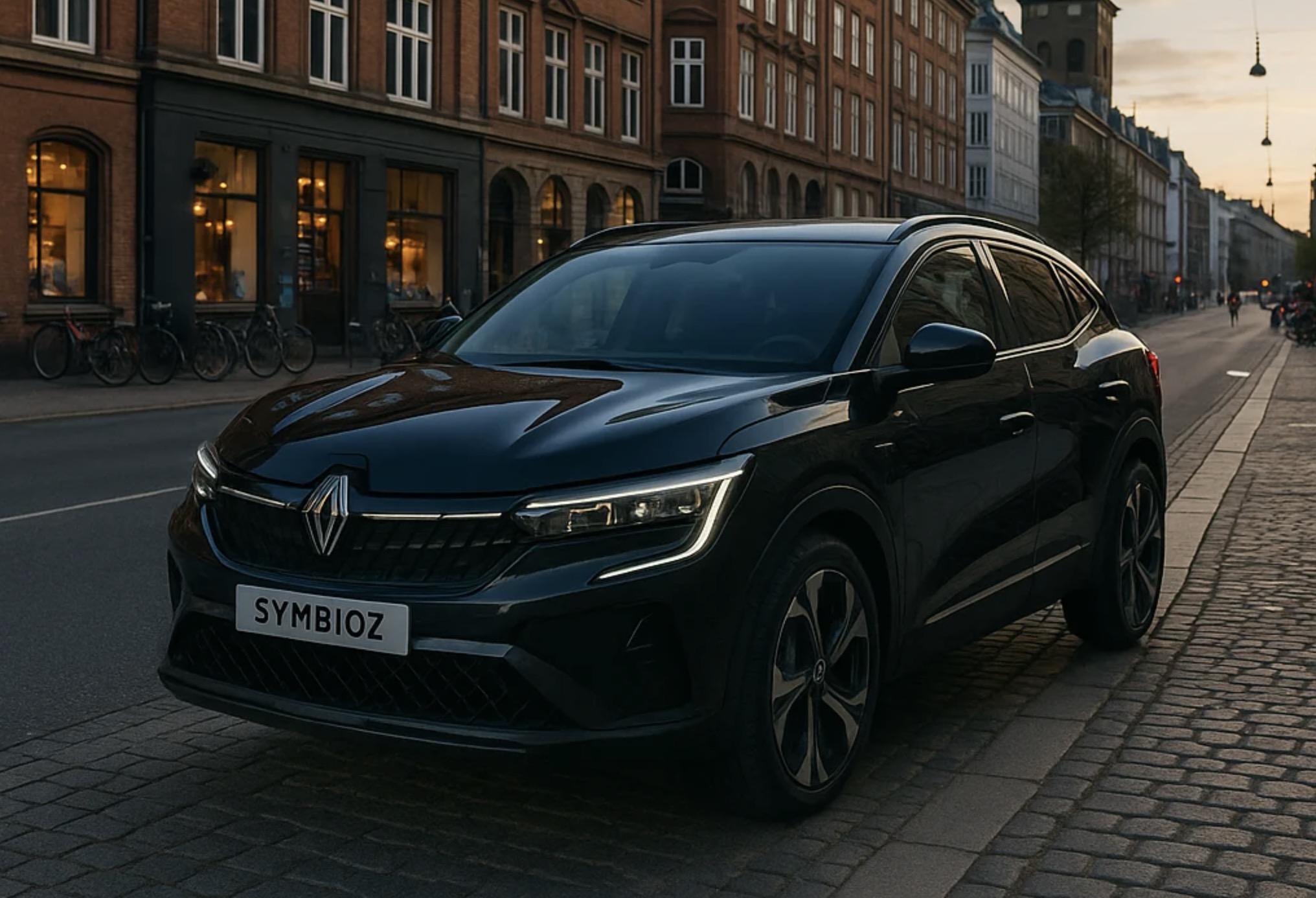 Ingen rækkeviddeangst i julen: Lej en Renault Symbioz for 164 kr. Ingen rækkeviddeangst i julen: Lej en Renault Symbioz for 164 kr.