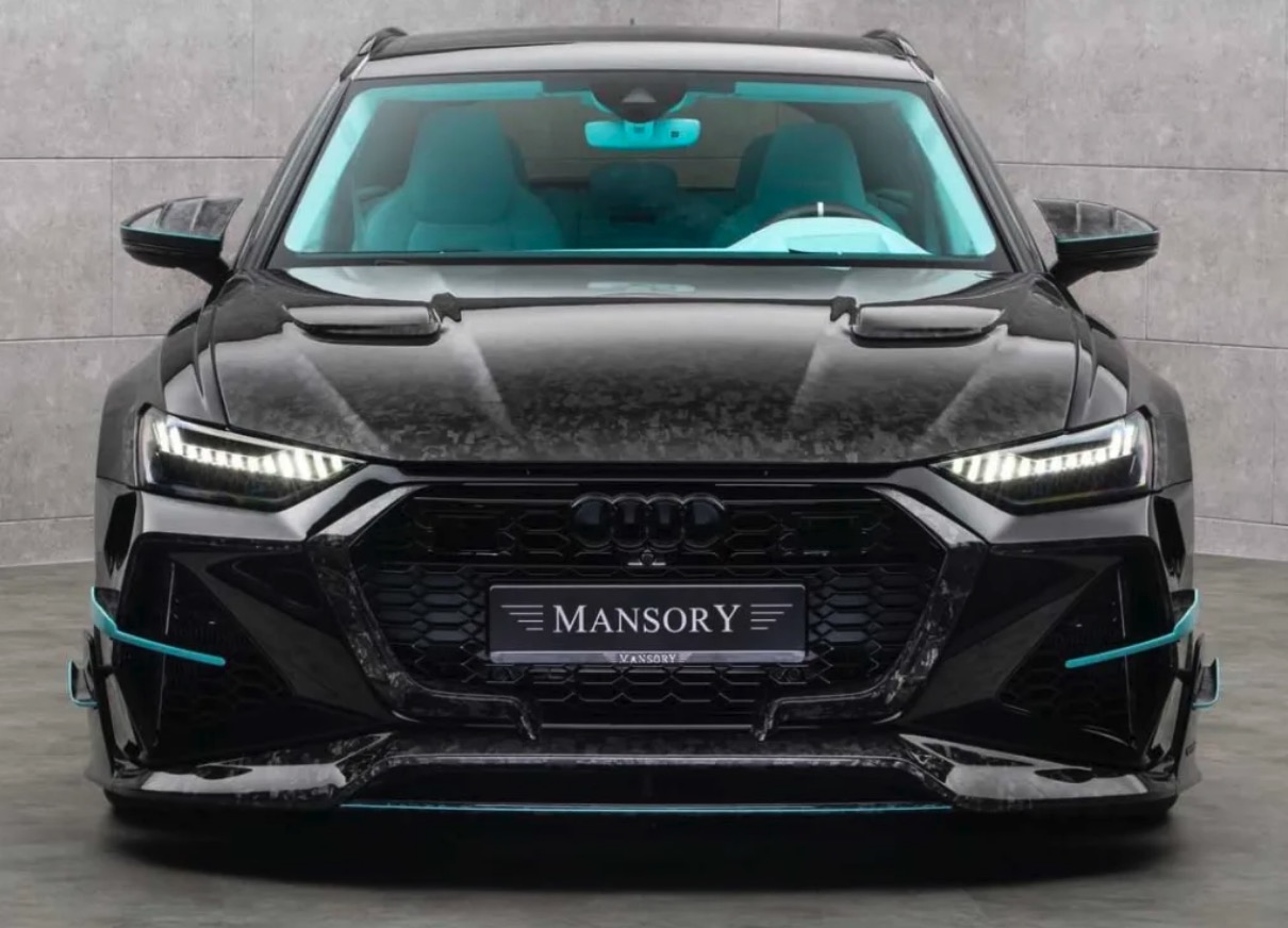 Audi RS 6 får 1.100 hestekræfter og tyrkis læder