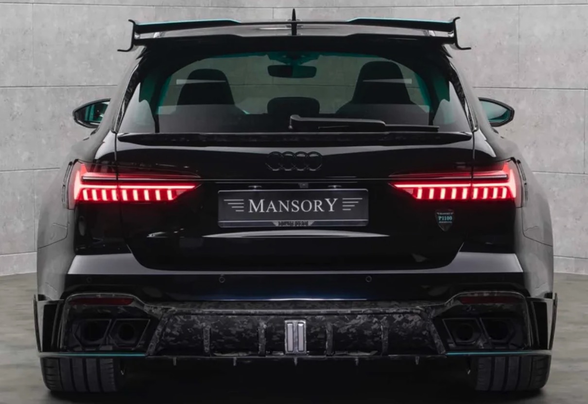 Audi RS 6 får 1.100 hestekræfter og tyrkis læder