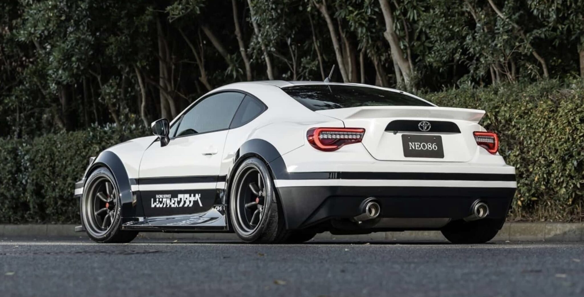 Toyota GT86 går alt for at ligne ikonisk Corolla AE86