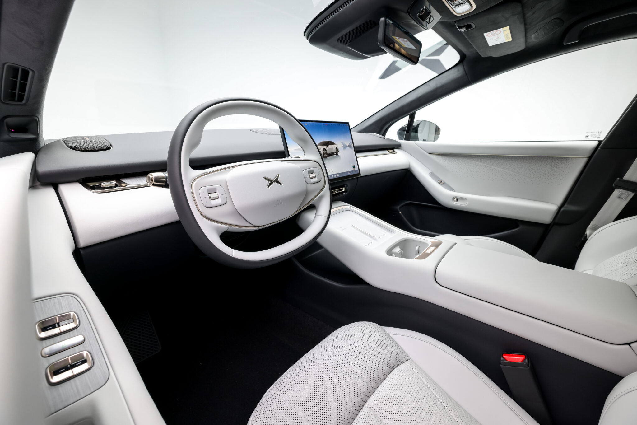 XPENG P7+ er landet i Danmark – se priser, billeder og specifikationer