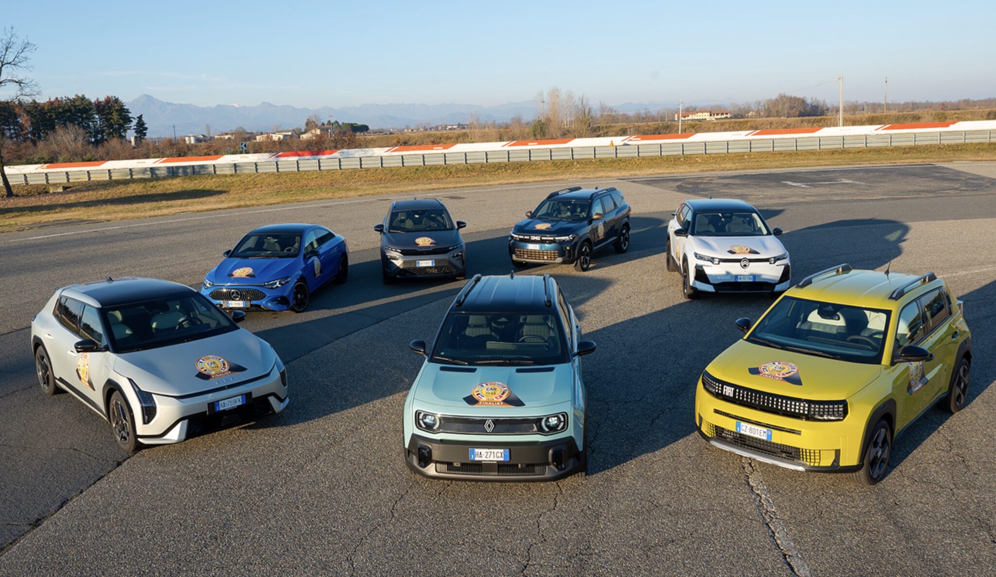 Breaking: Mercedes-Benz CLA er kåret som årets bil i Europa 2026