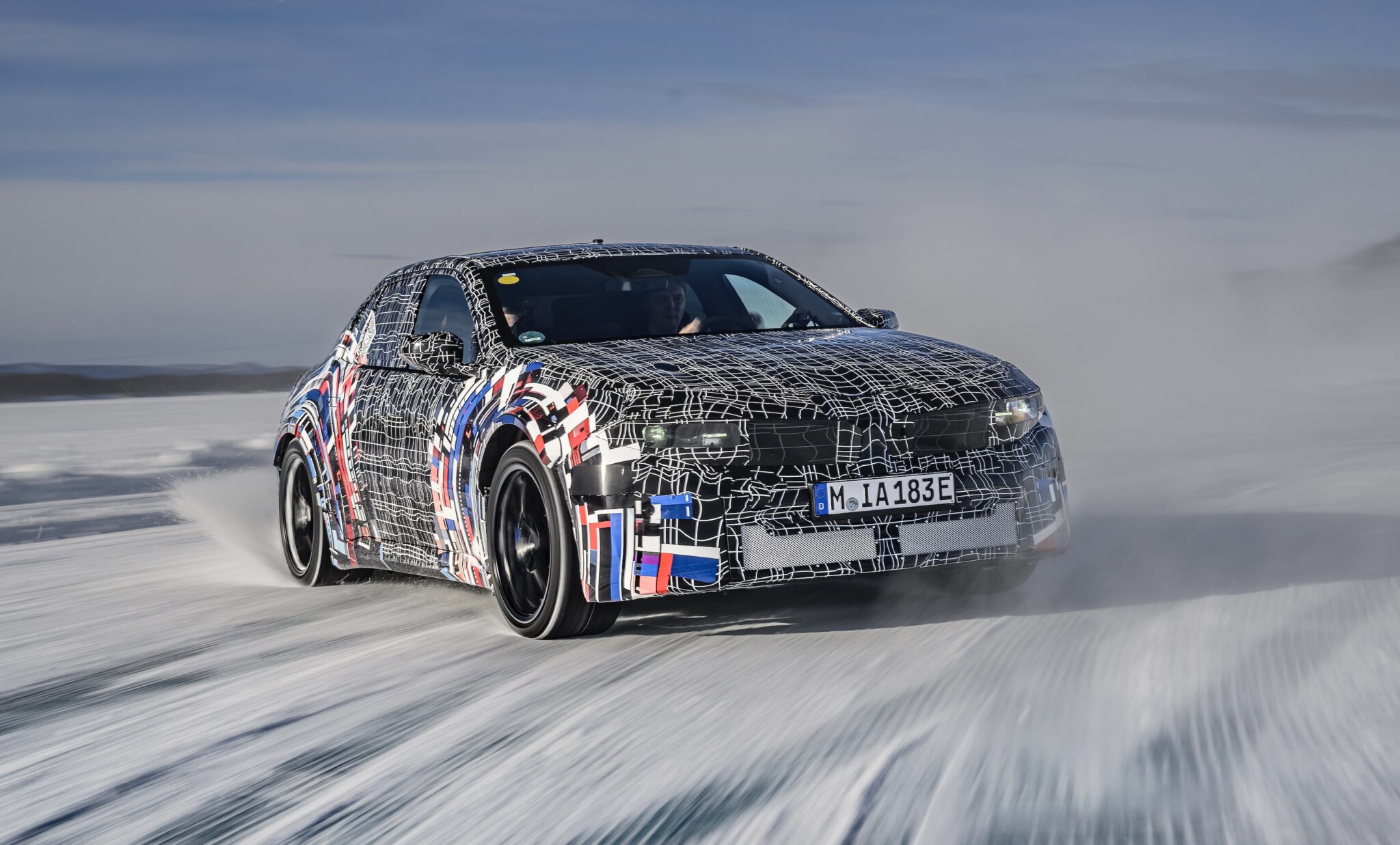 BMW vil gøre M-biler elektriske – men er det "Født på racerbanen"?