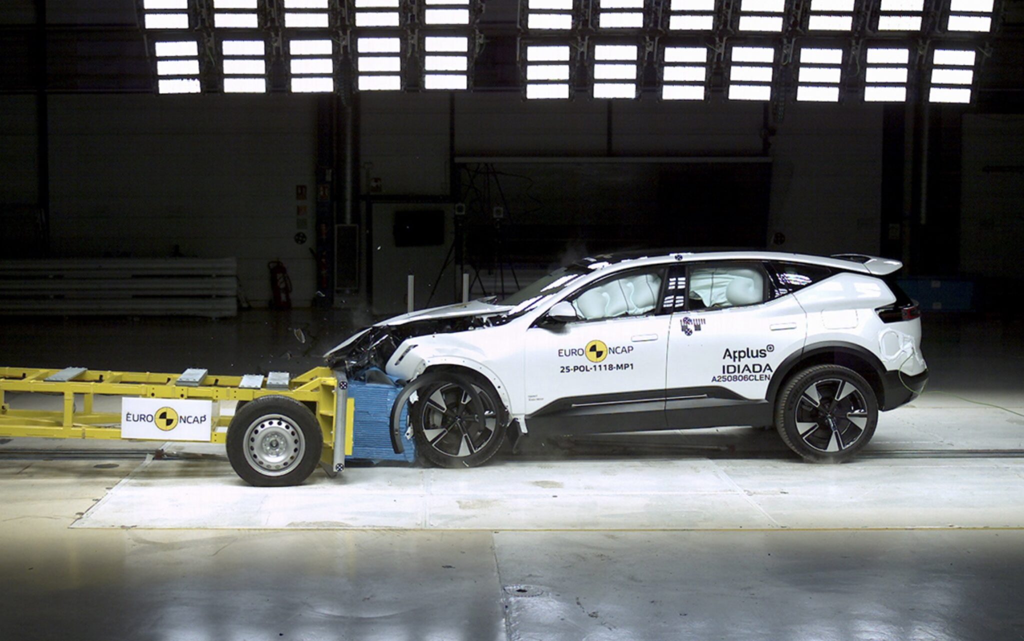 Her er de sikreste biler på markedet lige nu