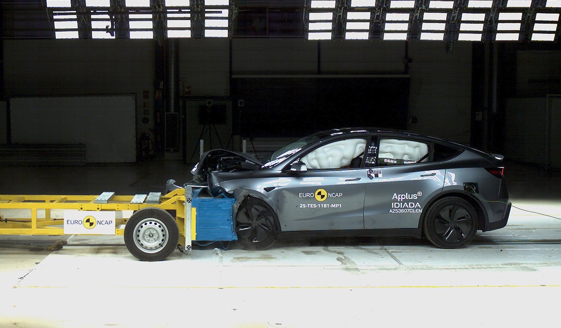 Her er de sikreste biler på markedet lige nu