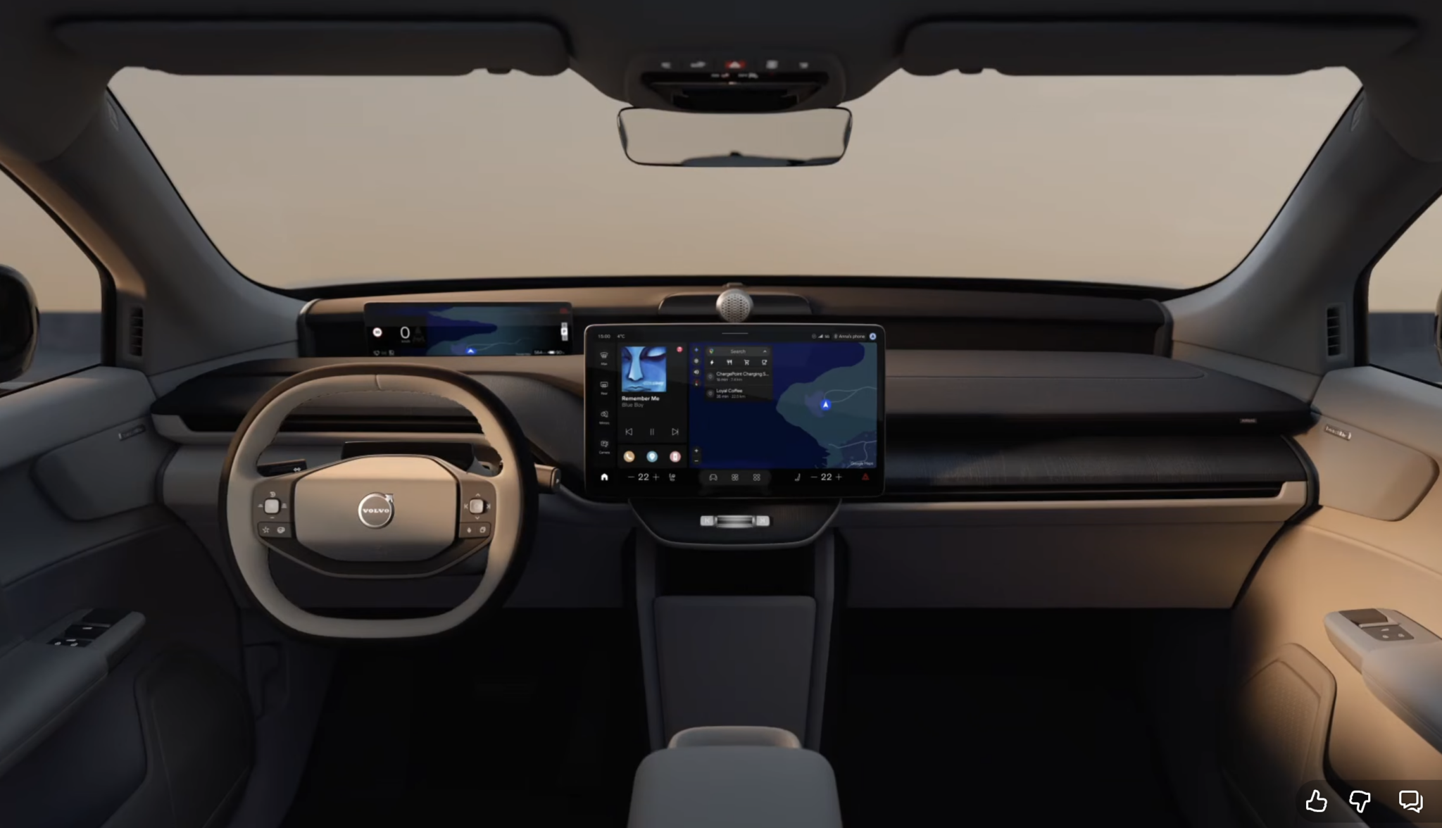 HER ER DEN: Se alle billederne af den nye Volvo EX60