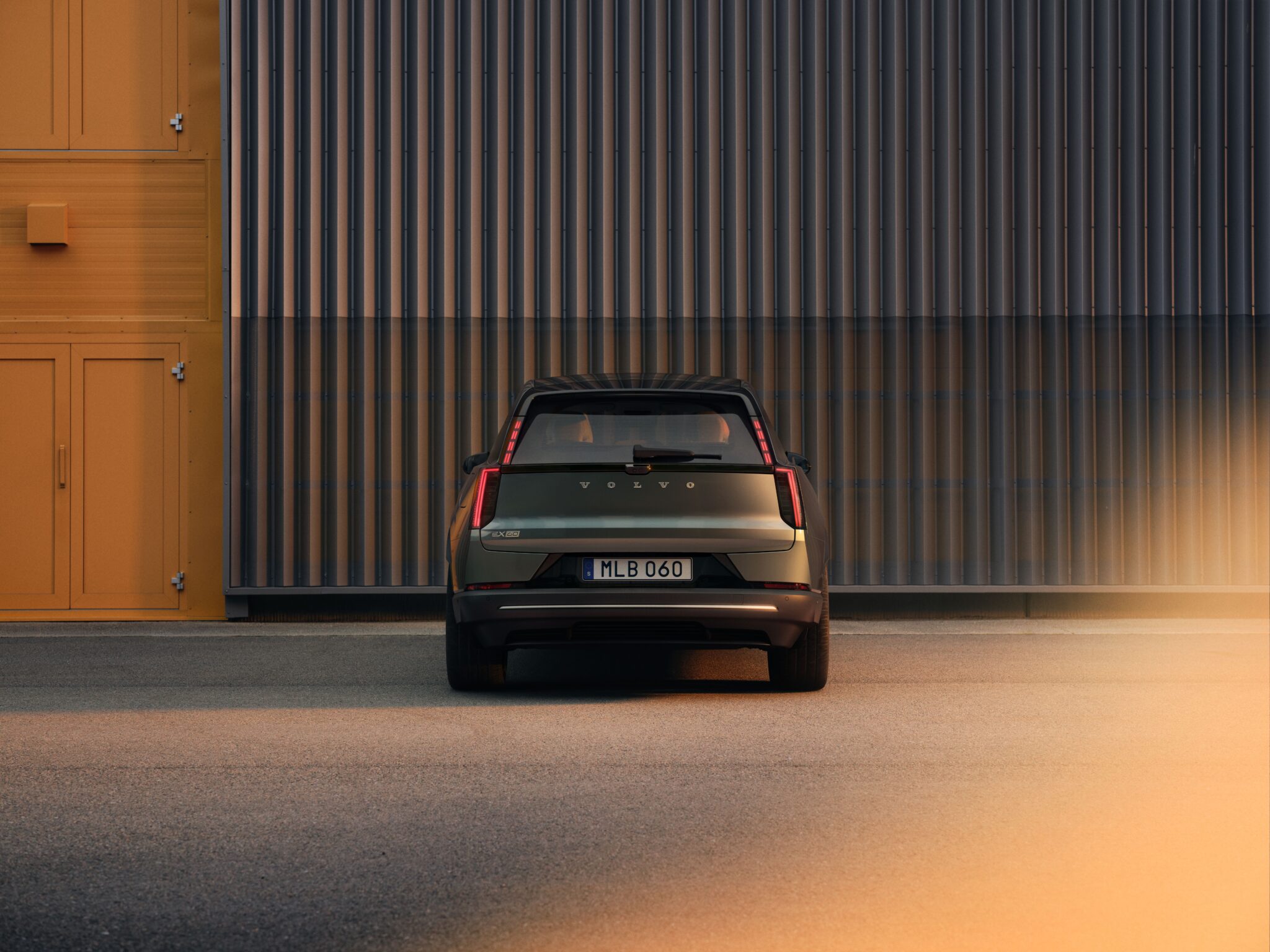 HER ER DEN: Se alle billederne af den nye Volvo EX60