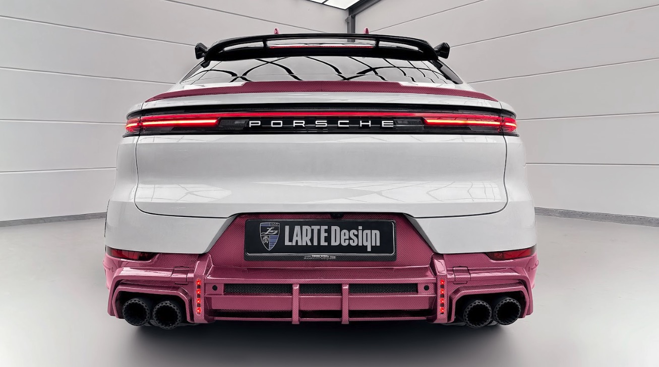 Russisk bygget: Er det her verdens grimmeste Porsche?