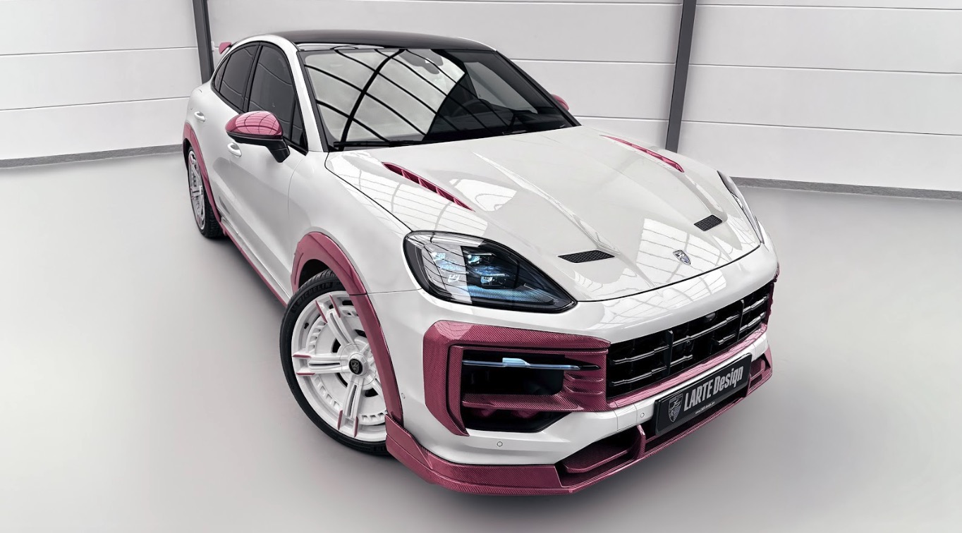 Russisk bygget: Er det her verdens grimmeste Porsche?