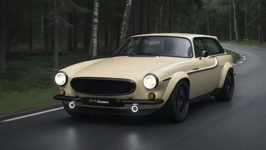 Volvo P1800 genopstår efter 53 år med 2,5-liters rækkefemmer