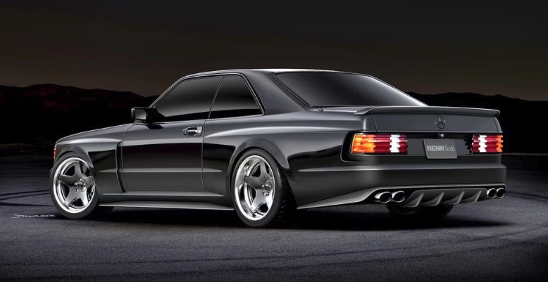 Mercedes SEC genopstår - får 7,5-liters V12-motor