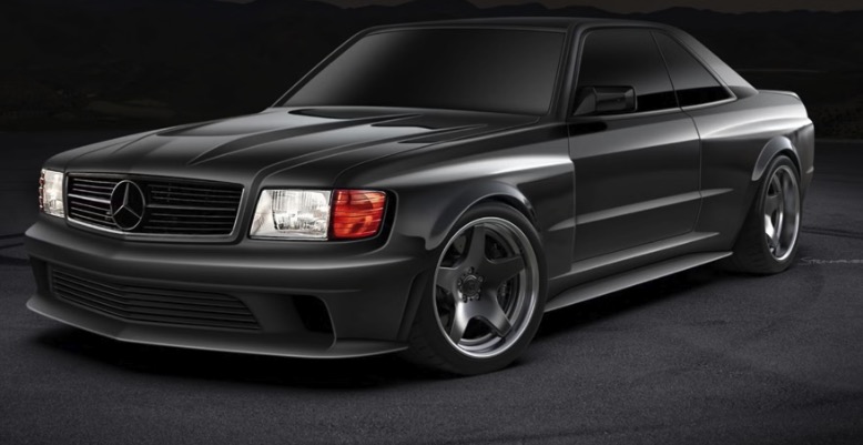 Mercedes SEC genopstår - får 7,5-liters V12-motor