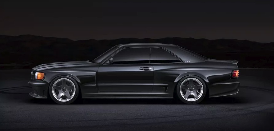 Mercedes SEC genopstår - får 7,5-liters V12-motor