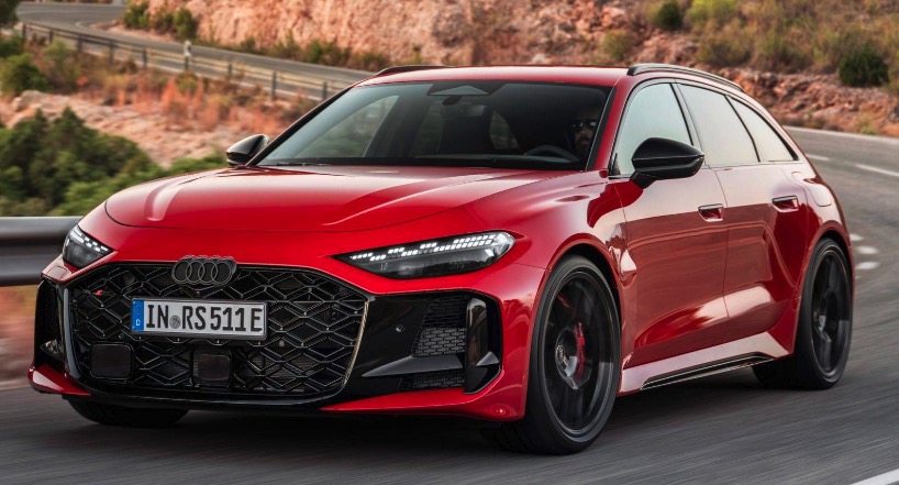 Audi RS 4 er død - men RS 5 vejer 2.370 kilo