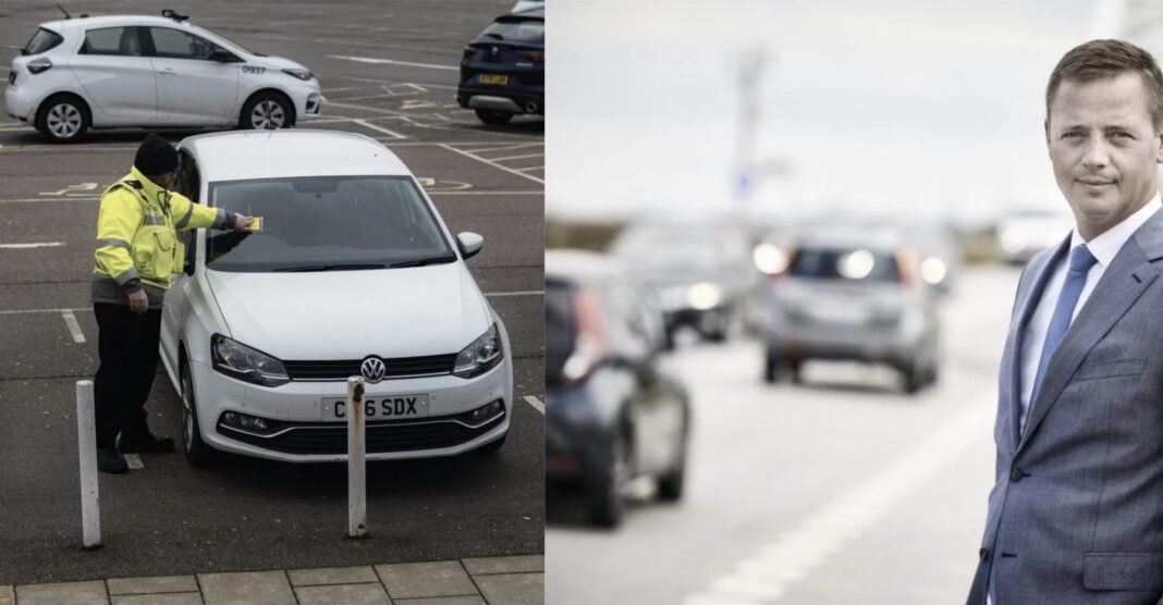 Transportminister afviser borgerforslag mod parkeringsselskaber