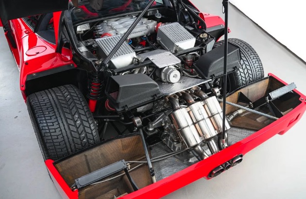 Sjælden hingst: Ferrari F40 til salg for vanvittigt mange penge