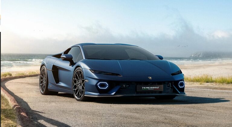 Lamborghini er blevet nomineret til ‘årets miljøløgn’