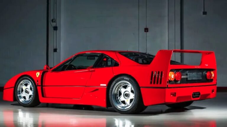 Konkursbo vil have skandinavisk Ferrari tilbage – solgt for 34 millioner