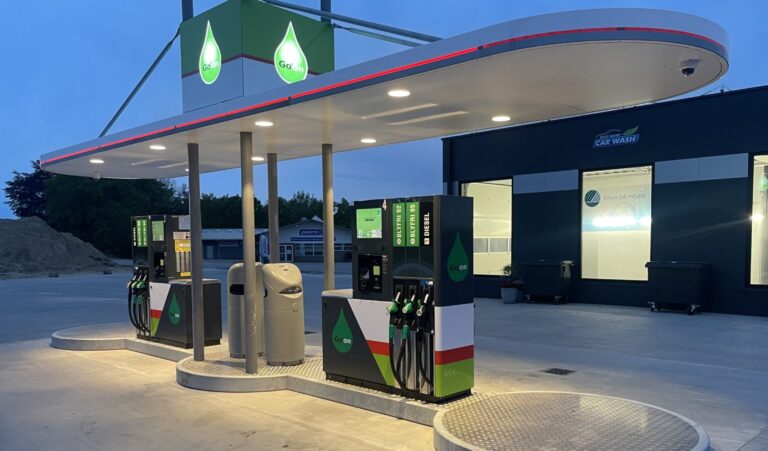 Ja, den er god nok: Her kan du tanke benzin til 9,5 kr. literen