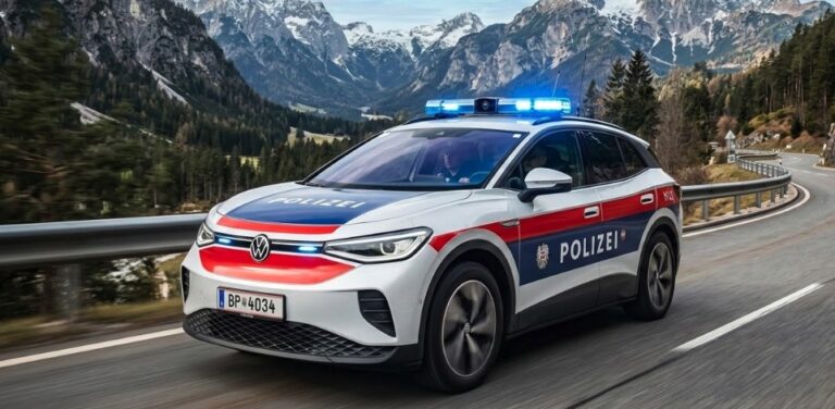 Østrigsk politi dropper elbiler – for langsomme i biljagter