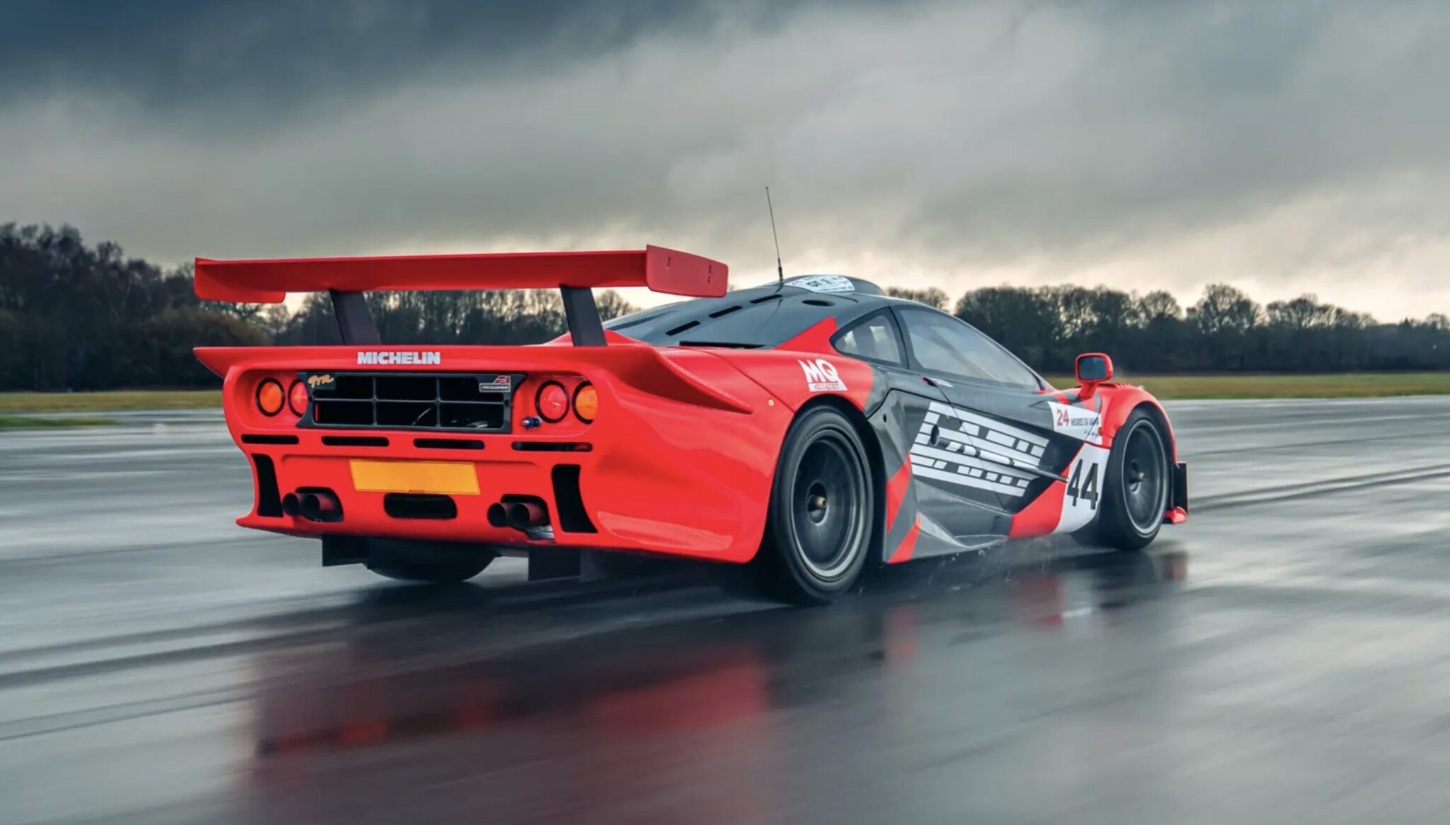Vild historie: McLaren-racer kan blive solgt for over 140 millioner kr.