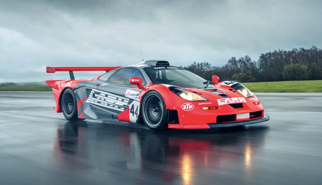 Vild historie: McLaren-racer kan blive solgt for over 140 millioner kr.